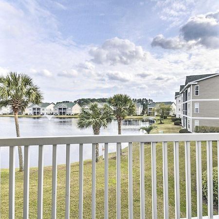 Sunset Beach Resort Condo In Golf Community! Esterno foto
