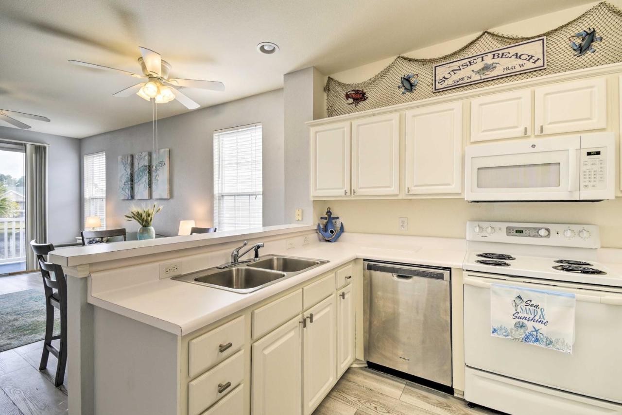 Sunset Beach Resort Condo In Golf Community! Esterno foto