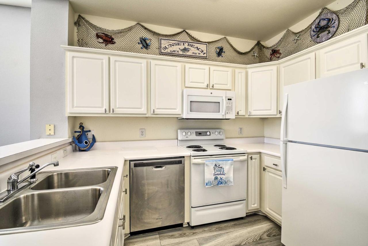 Sunset Beach Resort Condo In Golf Community! Esterno foto