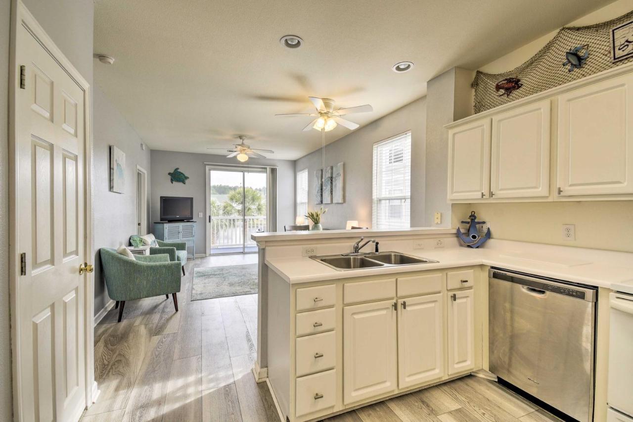 Sunset Beach Resort Condo In Golf Community! Esterno foto