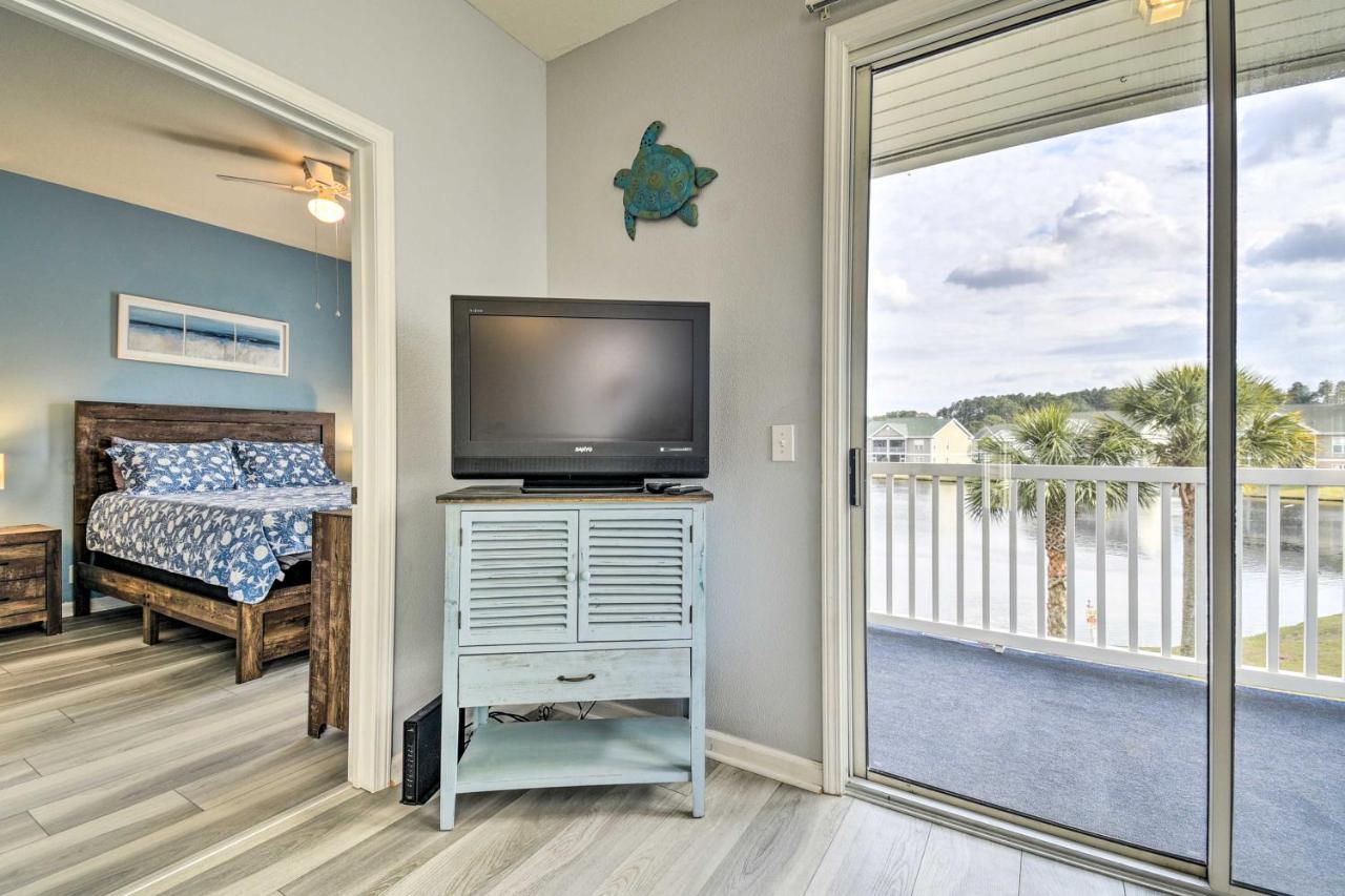 Sunset Beach Resort Condo In Golf Community! Esterno foto