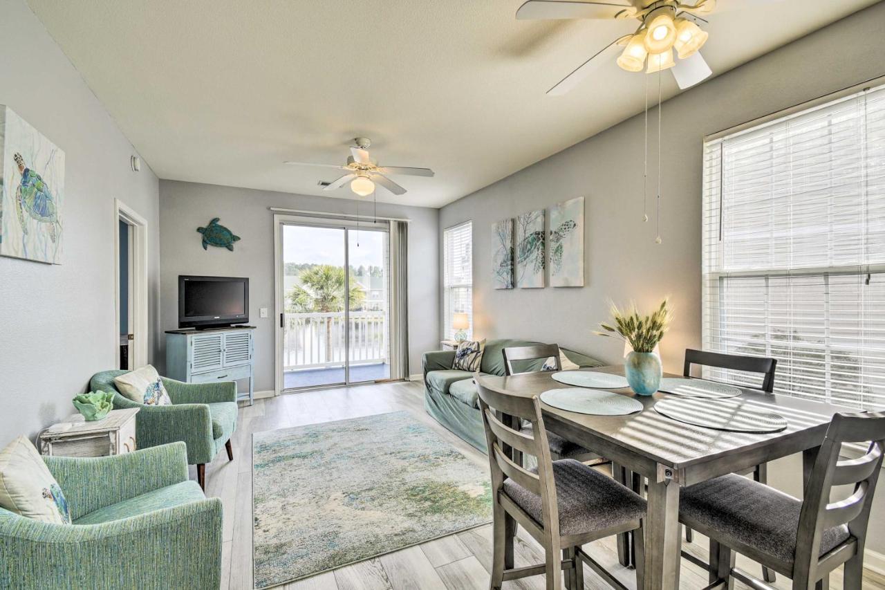 Sunset Beach Resort Condo In Golf Community! Esterno foto
