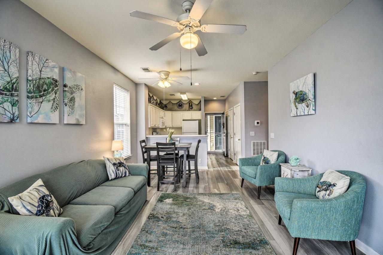 Sunset Beach Resort Condo In Golf Community! Esterno foto