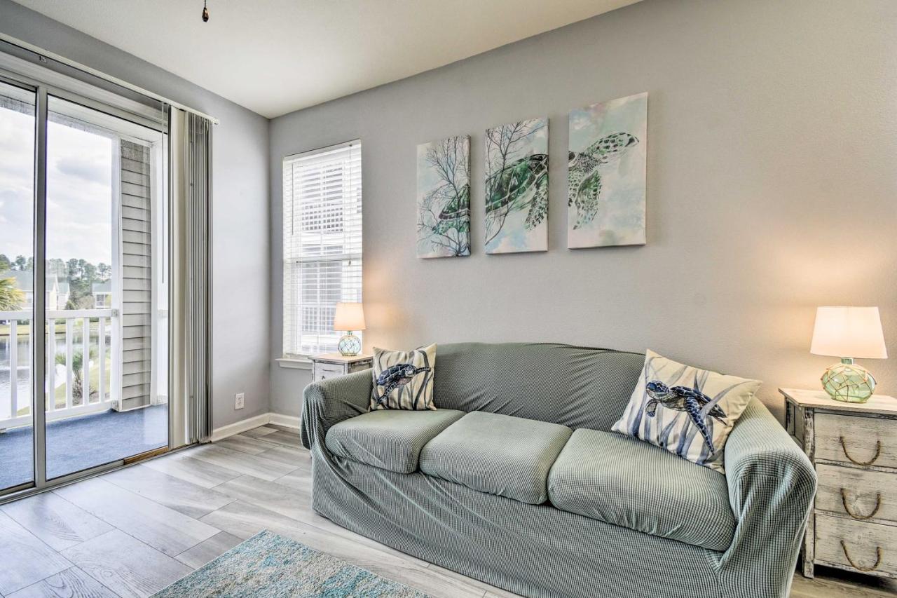 Sunset Beach Resort Condo In Golf Community! Esterno foto