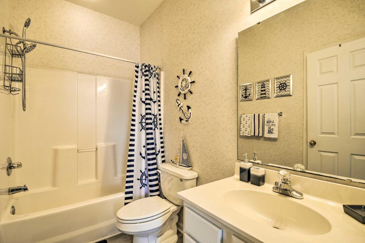 Sunset Beach Resort Condo In Golf Community! Esterno foto