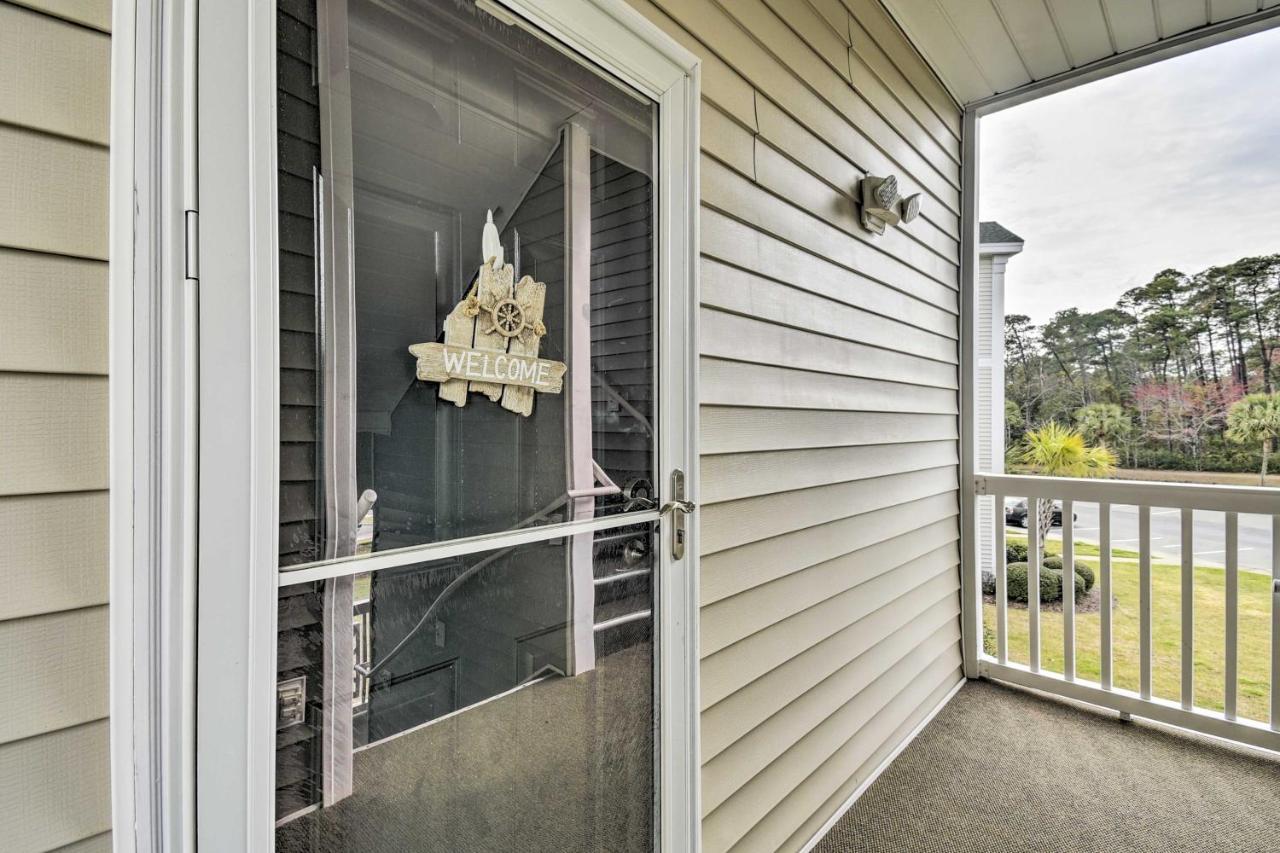 Sunset Beach Resort Condo In Golf Community! Esterno foto