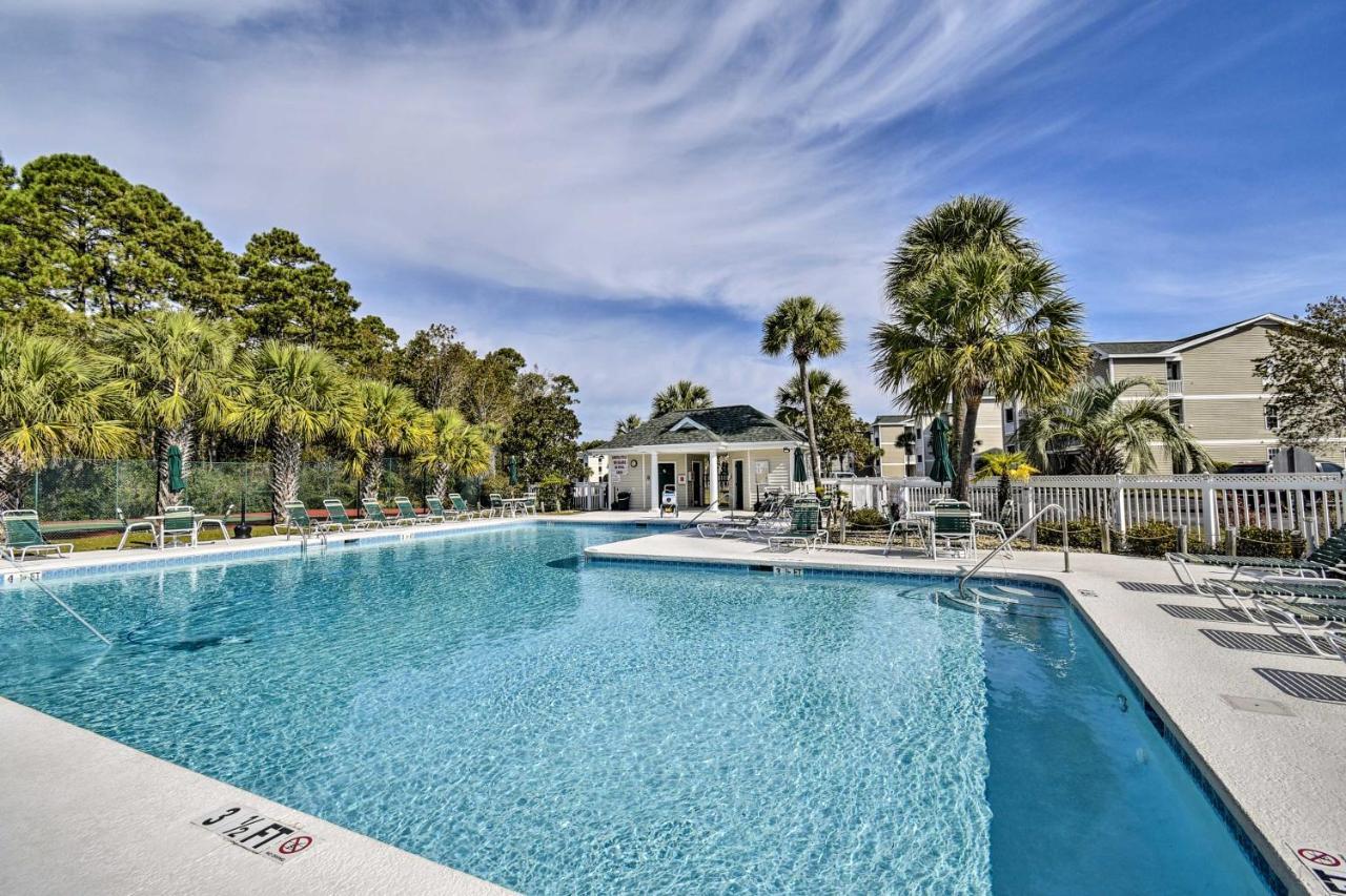 Sunset Beach Resort Condo In Golf Community! Esterno foto