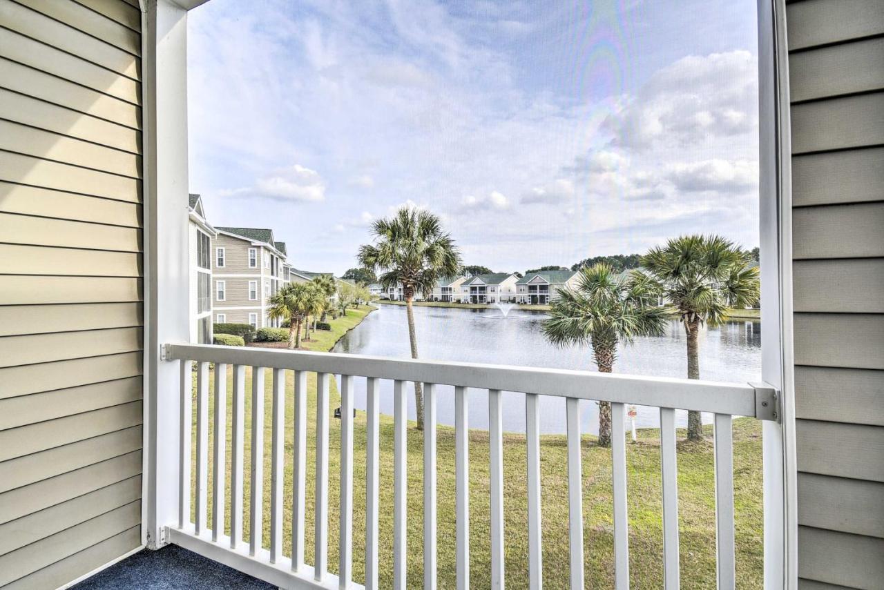 Sunset Beach Resort Condo In Golf Community! Esterno foto