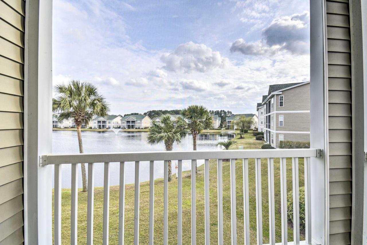 Sunset Beach Resort Condo In Golf Community! Esterno foto