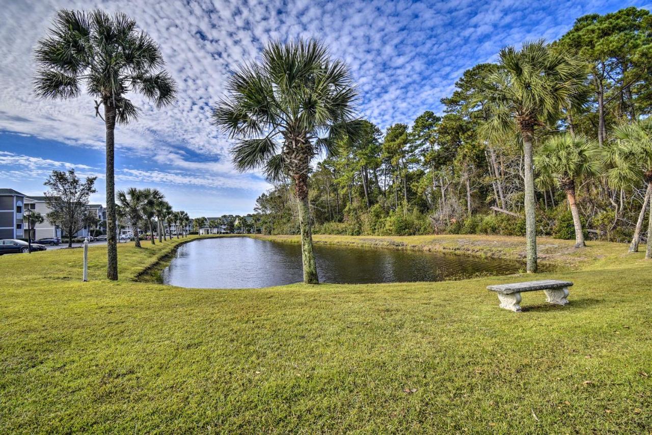 Sunset Beach Resort Condo In Golf Community! Esterno foto