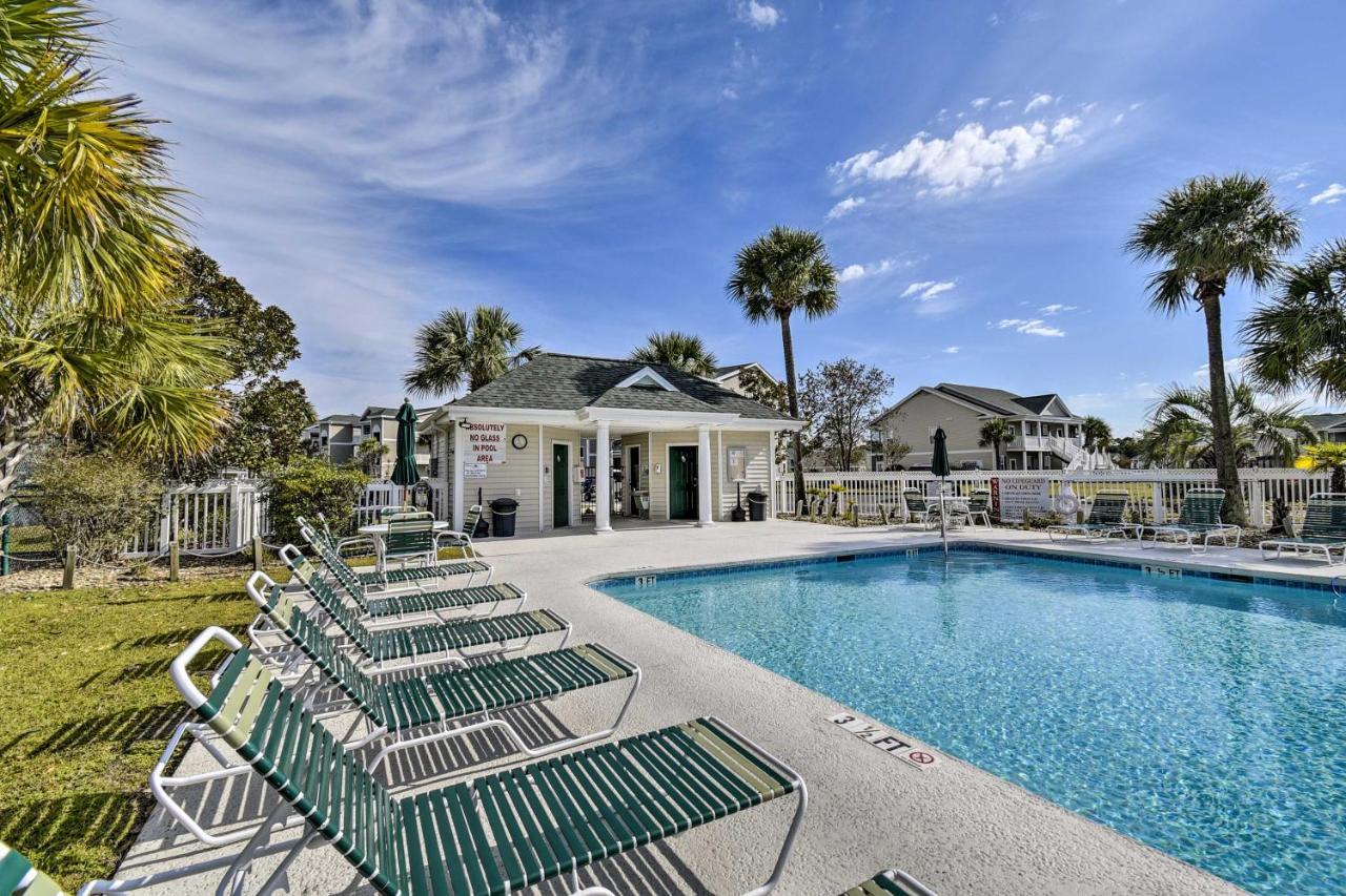 Sunset Beach Resort Condo In Golf Community! Esterno foto
