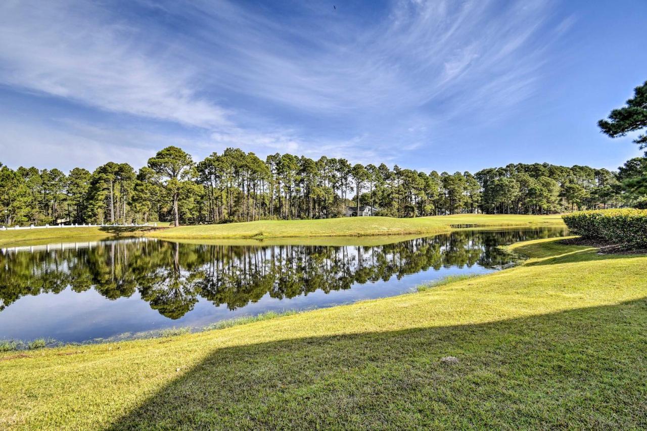 Sunset Beach Resort Condo In Golf Community! Esterno foto
